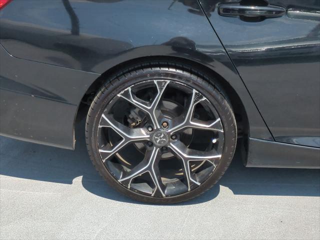 used 2022 Honda Accord Hybrid car, priced at $22,359
