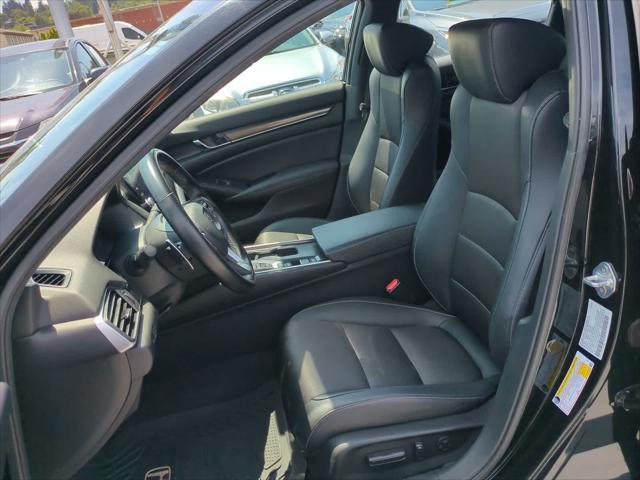 used 2022 Honda Accord Hybrid car, priced at $22,359