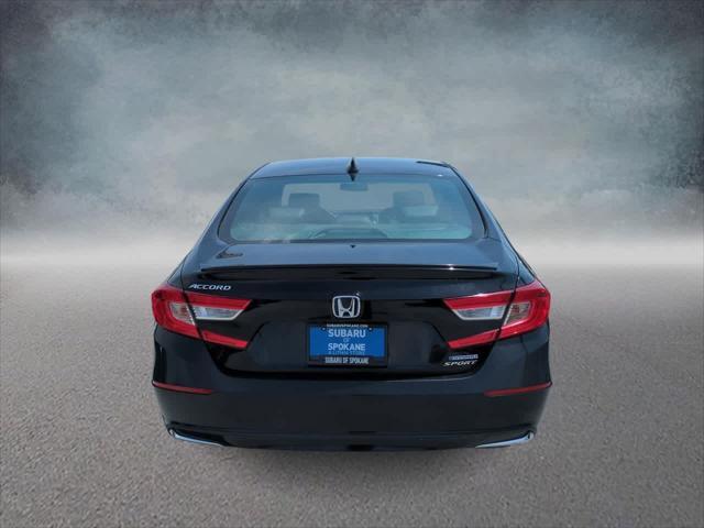 used 2022 Honda Accord Hybrid car, priced at $22,359