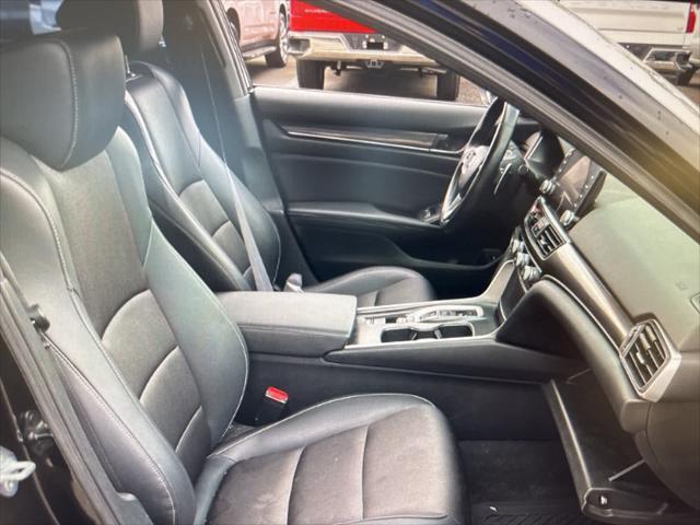 used 2022 Honda Accord Hybrid car, priced at $24,400