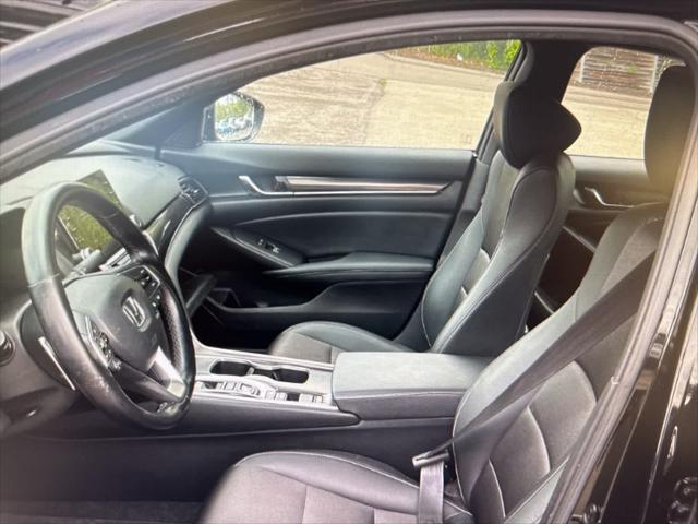 used 2022 Honda Accord Hybrid car, priced at $24,400