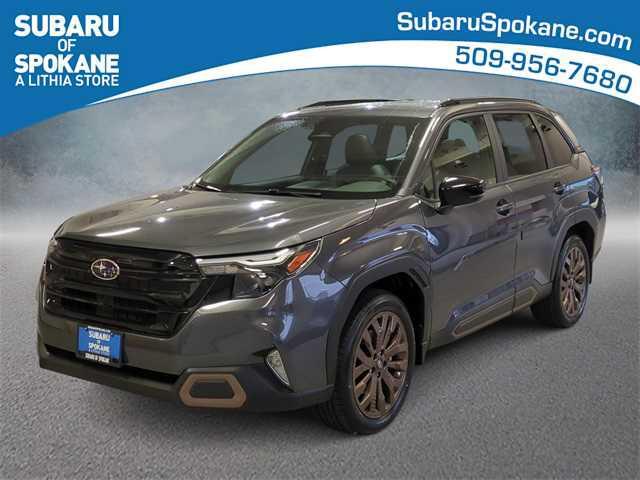 new 2025 Subaru Forester car, priced at $39,153
