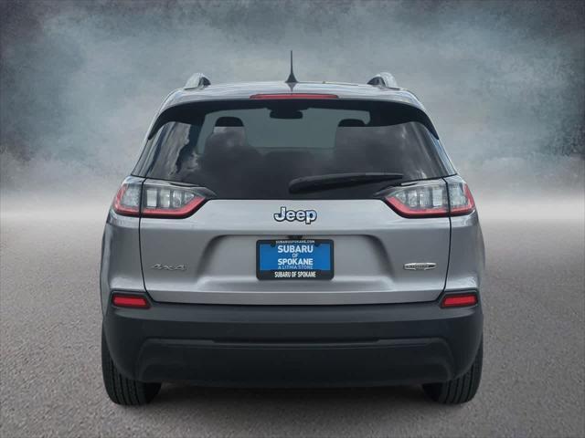used 2020 Jeep Cherokee car, priced at $17,991