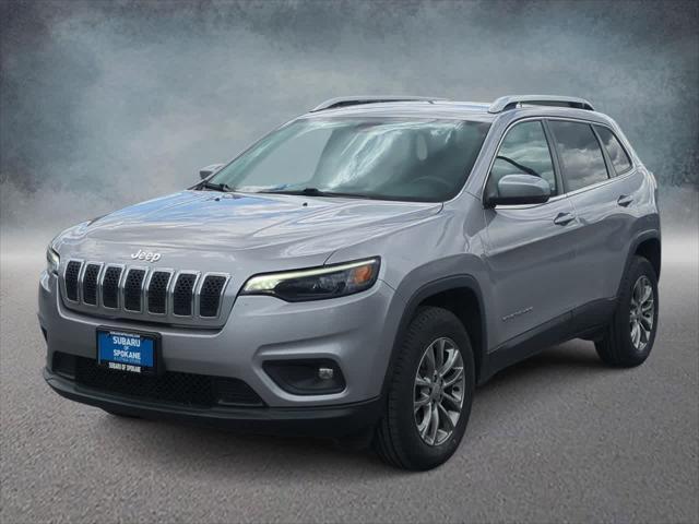 used 2020 Jeep Cherokee car, priced at $17,991