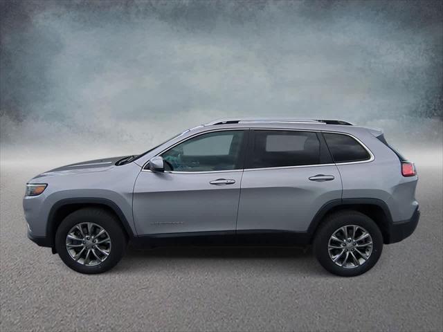 used 2020 Jeep Cherokee car, priced at $17,991