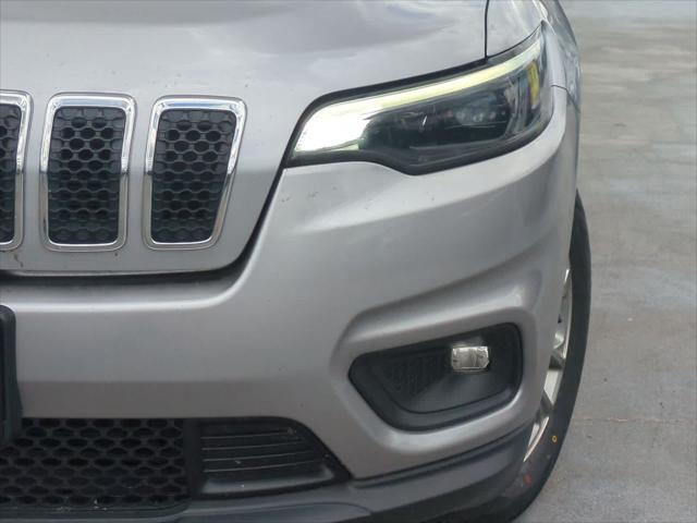 used 2020 Jeep Cherokee car, priced at $17,991