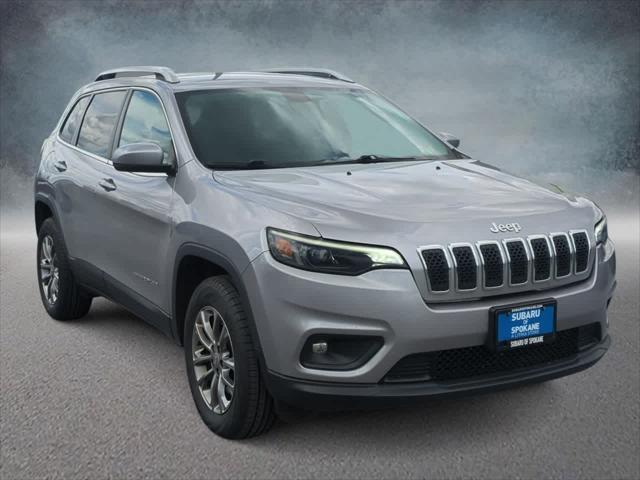 used 2020 Jeep Cherokee car, priced at $17,991