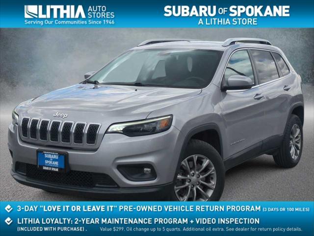used 2020 Jeep Cherokee car, priced at $17,991