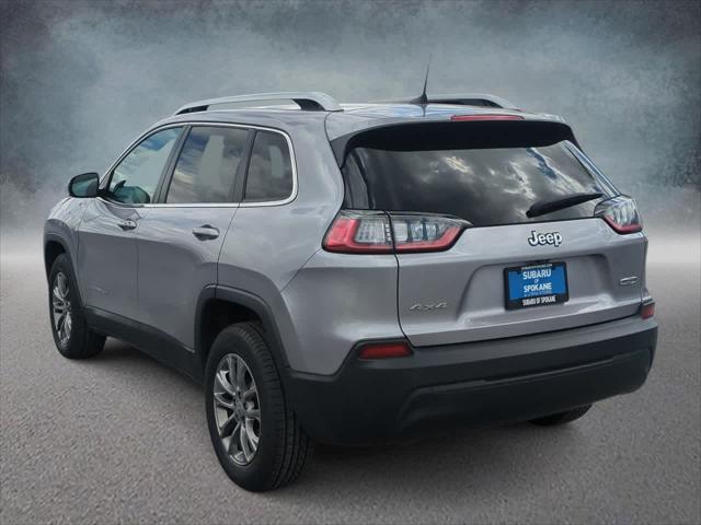 used 2020 Jeep Cherokee car, priced at $17,991