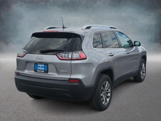 used 2020 Jeep Cherokee car, priced at $17,991