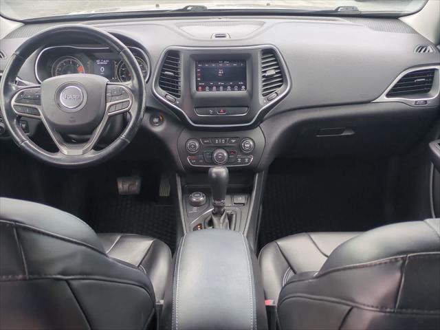 used 2020 Jeep Cherokee car, priced at $17,991