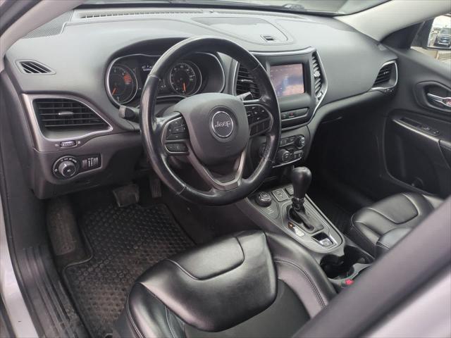 used 2020 Jeep Cherokee car, priced at $17,991