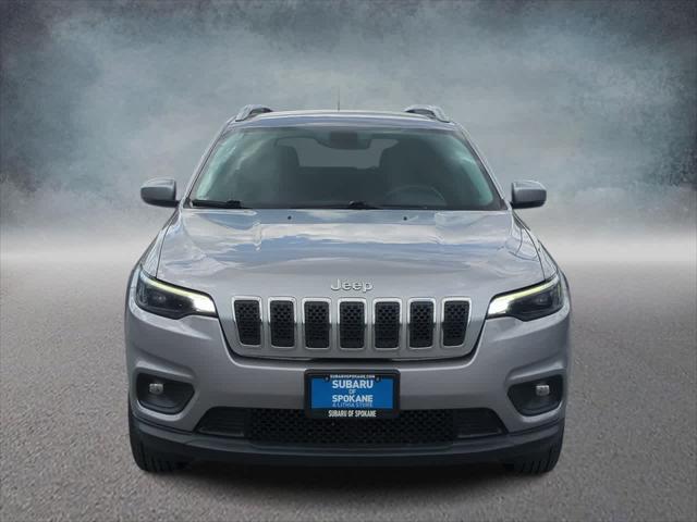 used 2020 Jeep Cherokee car, priced at $17,991