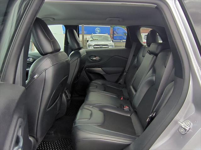 used 2020 Jeep Cherokee car, priced at $17,991