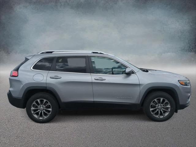 used 2020 Jeep Cherokee car, priced at $17,991