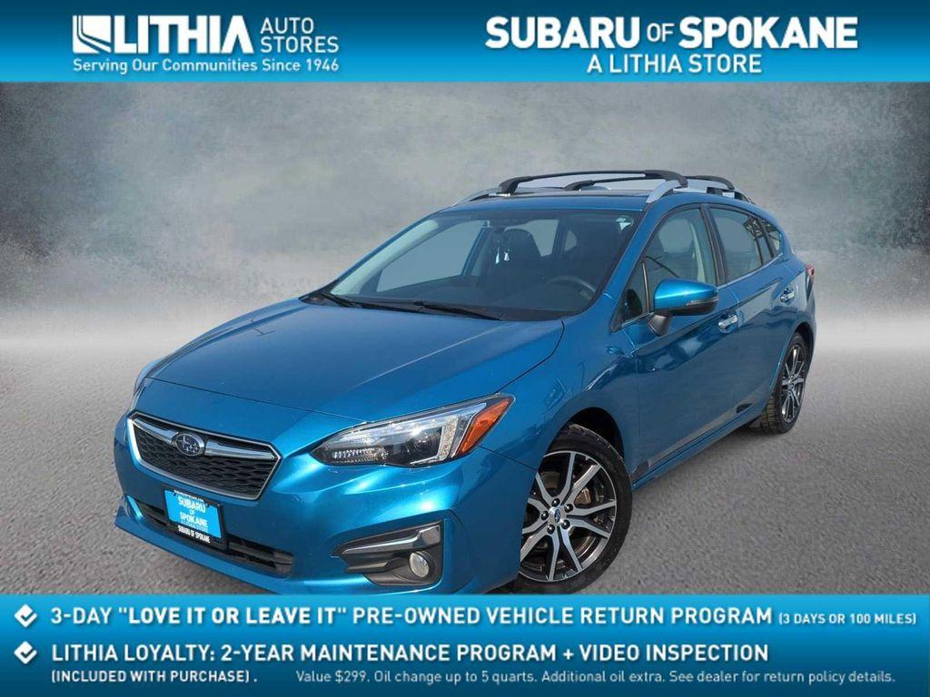used 2018 Subaru Impreza car, priced at $18,324