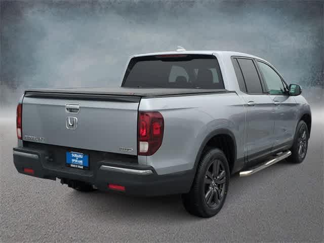 used 2019 Honda Ridgeline car, priced at $24,749