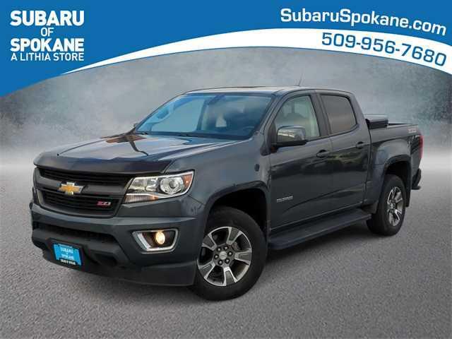 used 2017 Chevrolet Colorado car, priced at $25,991