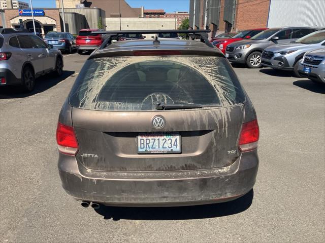 used 2013 Volkswagen Jetta SportWagen car, priced at $9,991