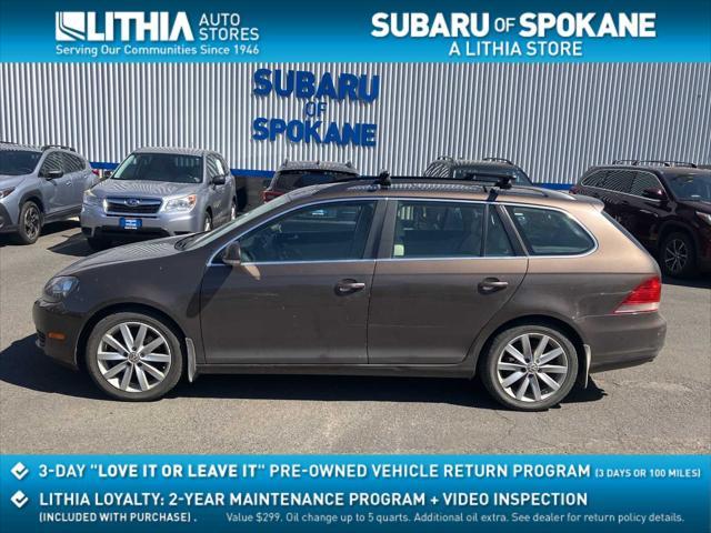 used 2013 Volkswagen Jetta SportWagen car, priced at $9,991