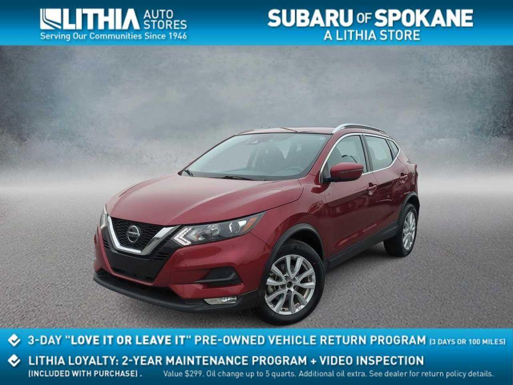 used 2022 Nissan Rogue Sport car, priced at $20,988
