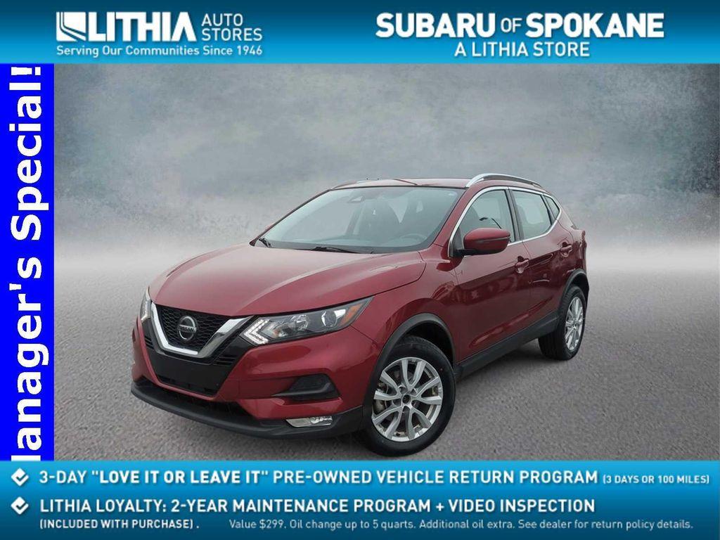 used 2022 Nissan Rogue Sport car, priced at $17,888