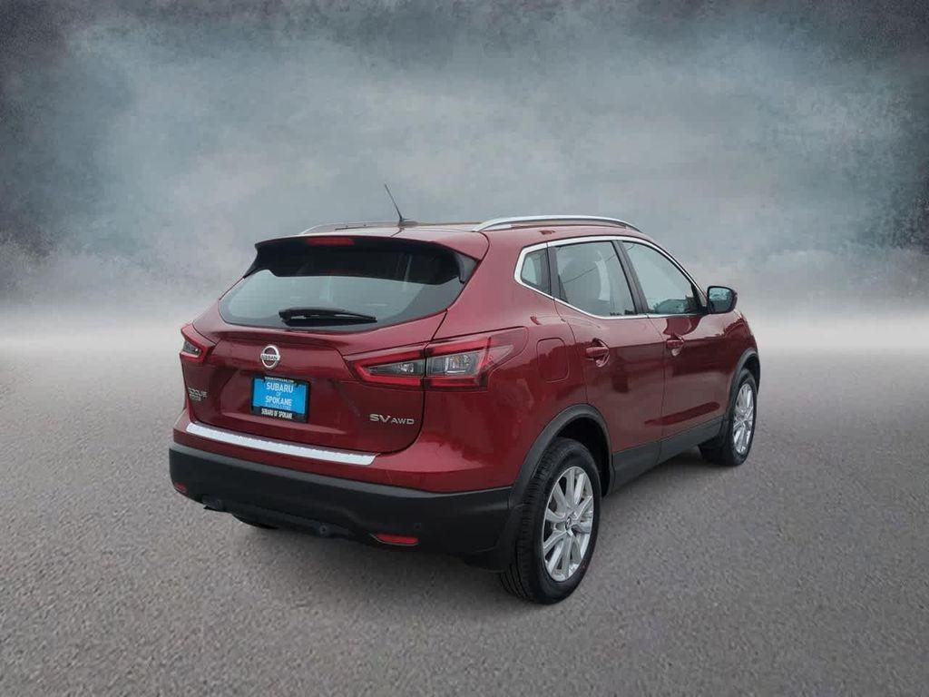 used 2022 Nissan Rogue Sport car, priced at $20,988