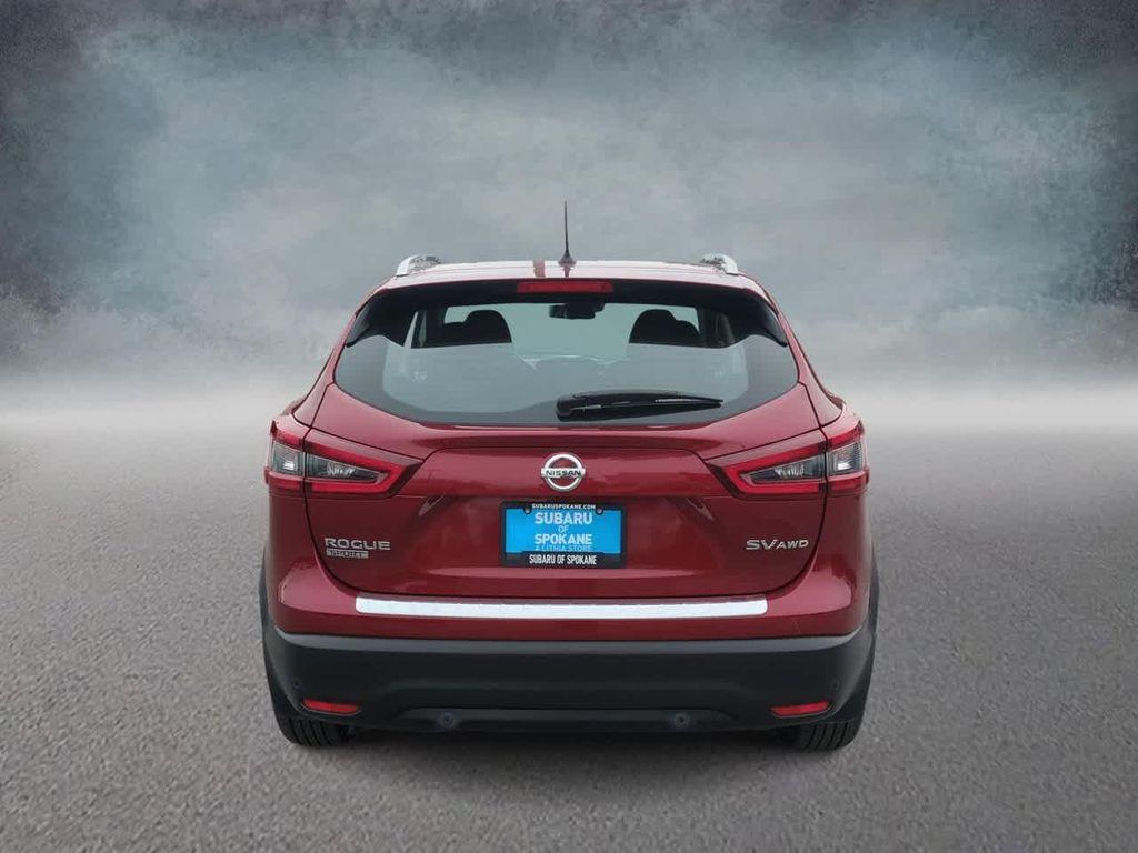 used 2022 Nissan Rogue Sport car, priced at $20,988