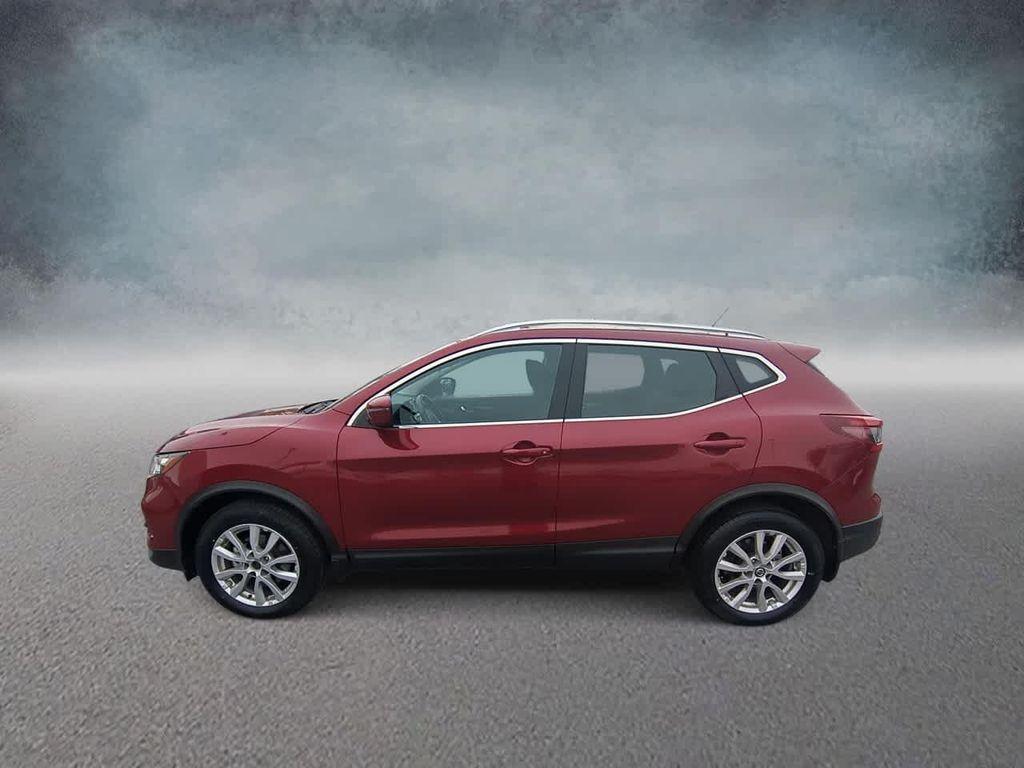 used 2022 Nissan Rogue Sport car, priced at $20,988