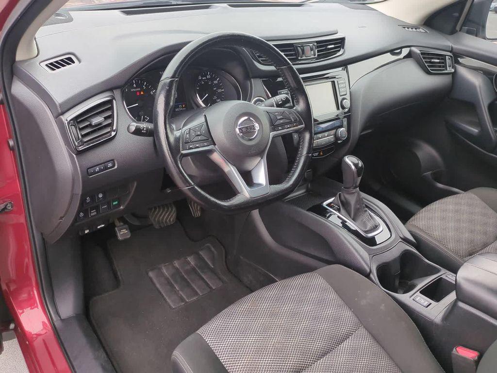 used 2022 Nissan Rogue Sport car, priced at $20,988