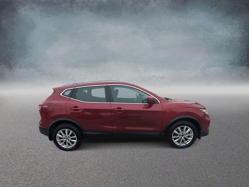 used 2022 Nissan Rogue Sport car, priced at $20,988