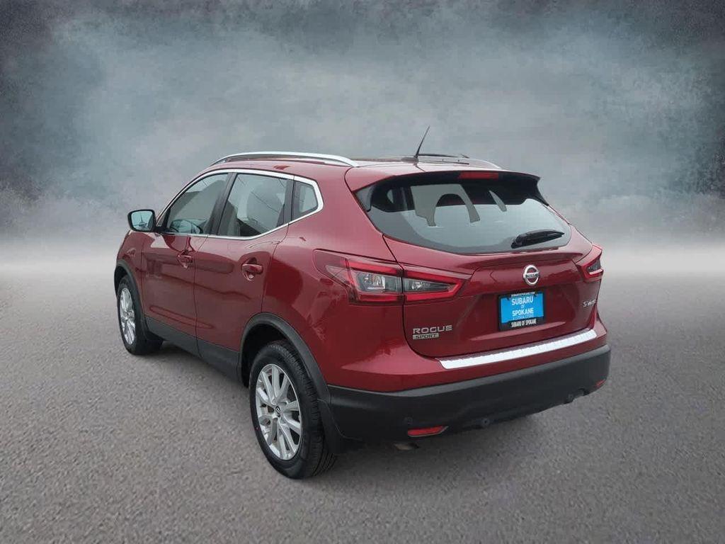 used 2022 Nissan Rogue Sport car, priced at $20,988