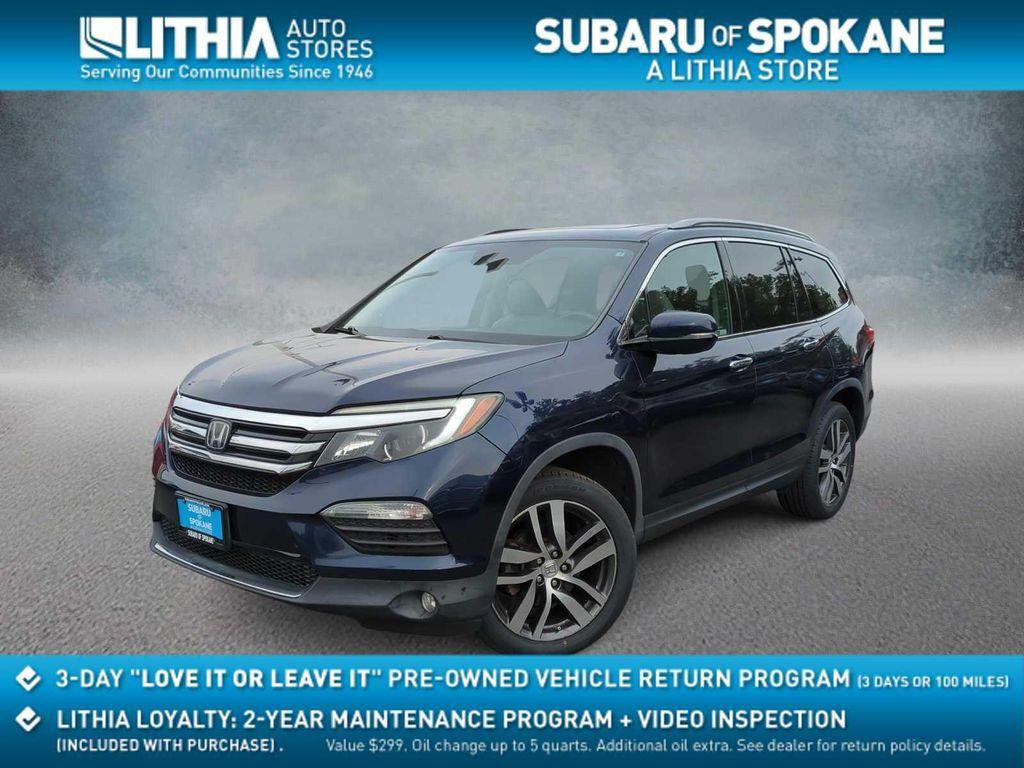 used 2018 Honda Pilot car, priced at $24,940