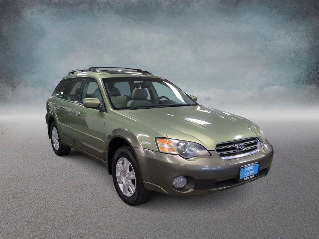 used 2005 Subaru Outback car, priced at $5,699