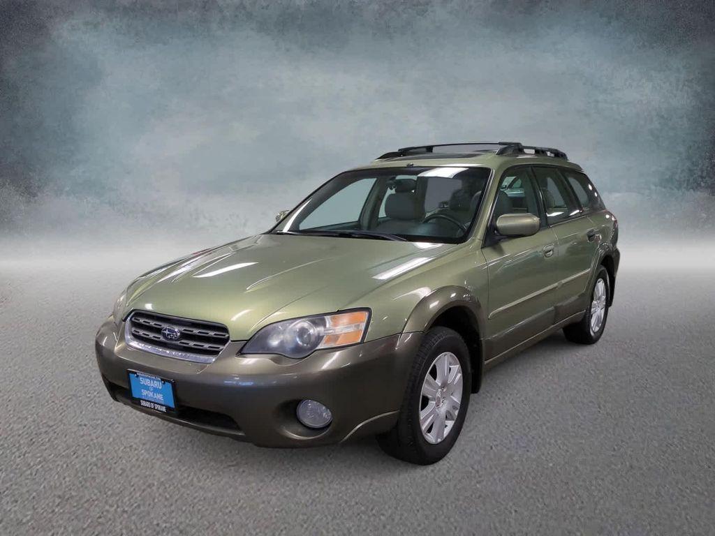 used 2005 Subaru Outback car, priced at $5,699