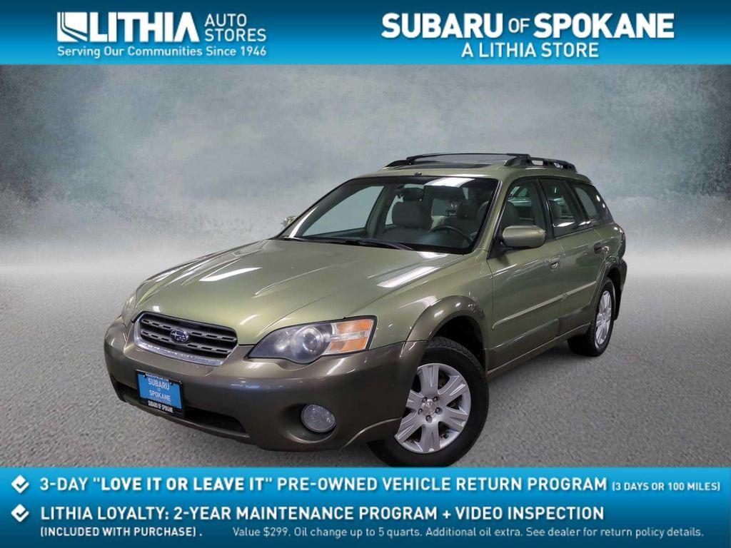 used 2005 Subaru Outback car, priced at $5,699