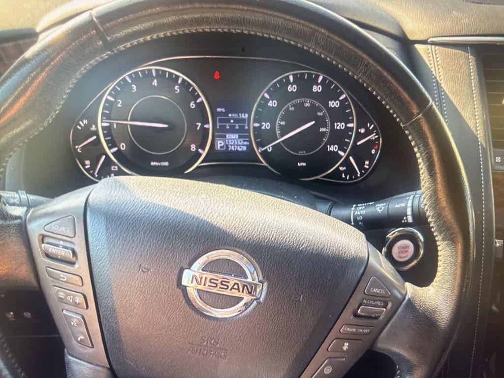 used 2019 Nissan Armada car, priced at $17,999