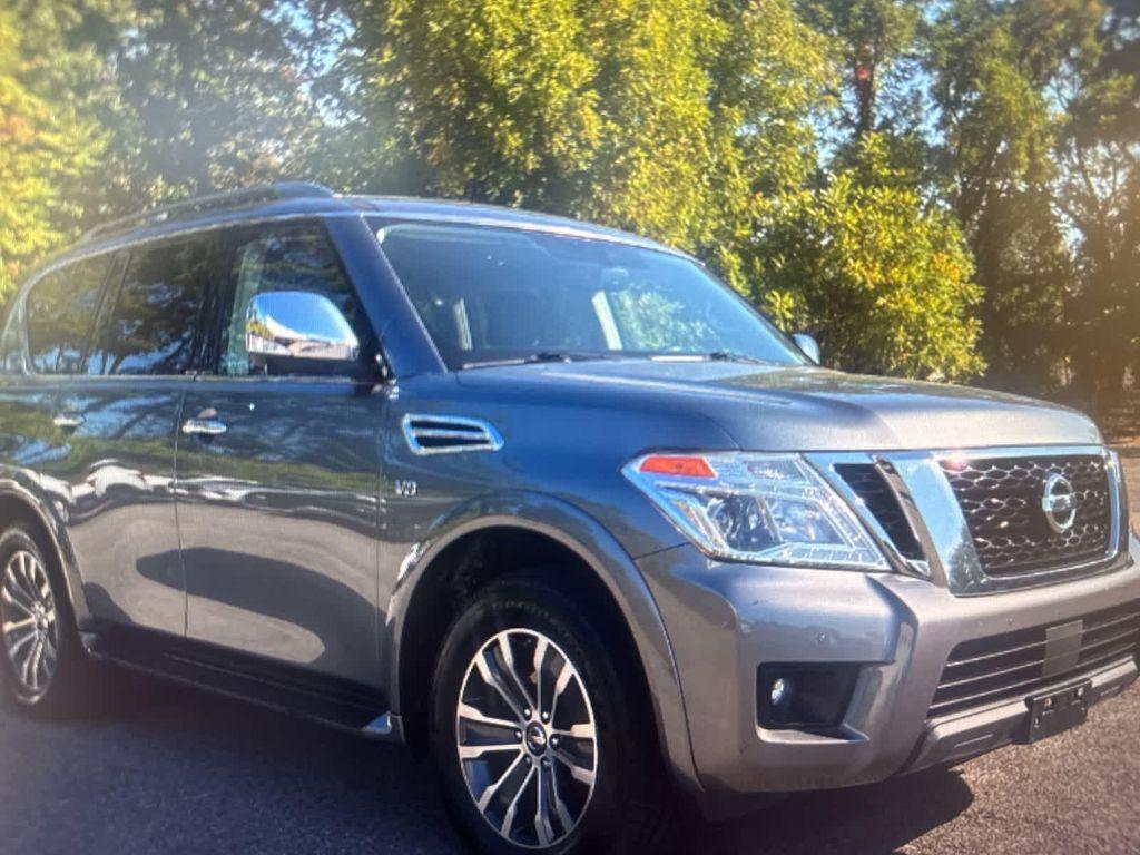 used 2019 Nissan Armada car, priced at $17,999
