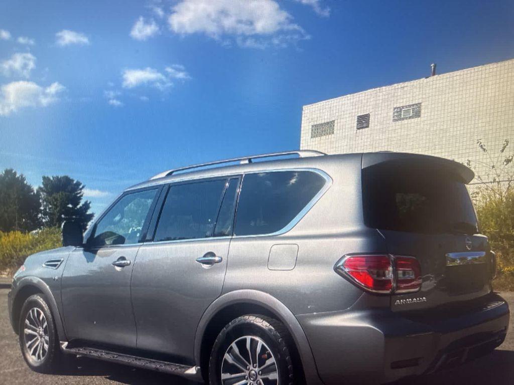 used 2019 Nissan Armada car, priced at $17,999