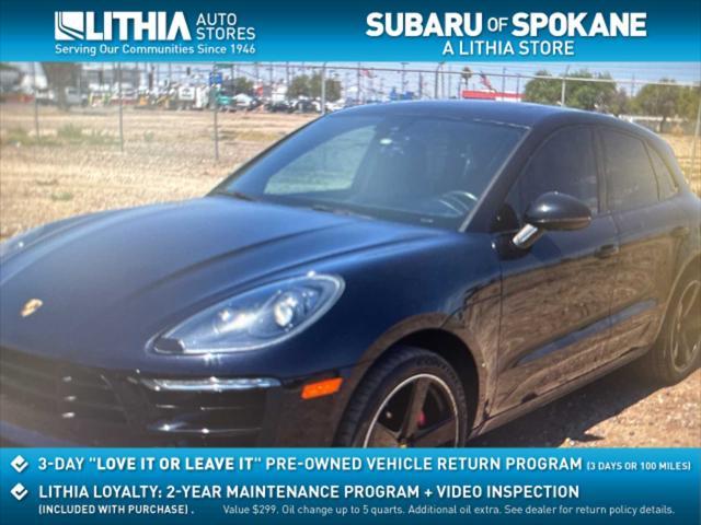 used 2017 Porsche Macan car, priced at $28,257