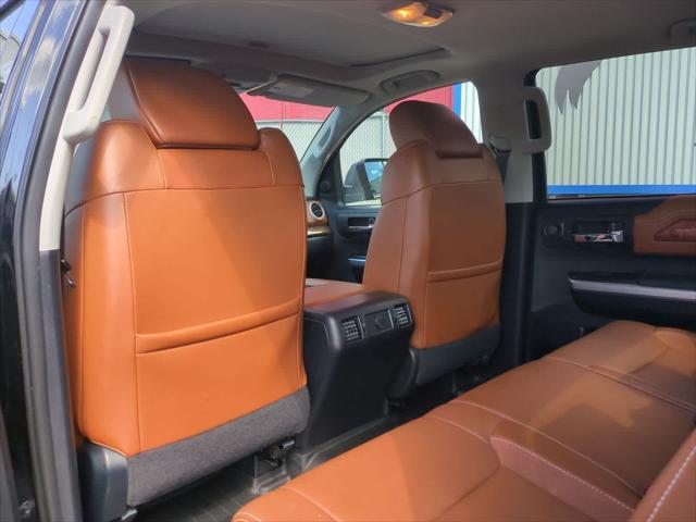used 2017 Toyota Tundra car, priced at $34,995