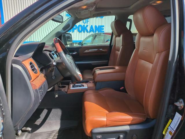 used 2017 Toyota Tundra car, priced at $34,995