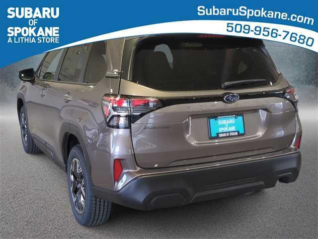 new 2025 Subaru Forester car, priced at $33,077