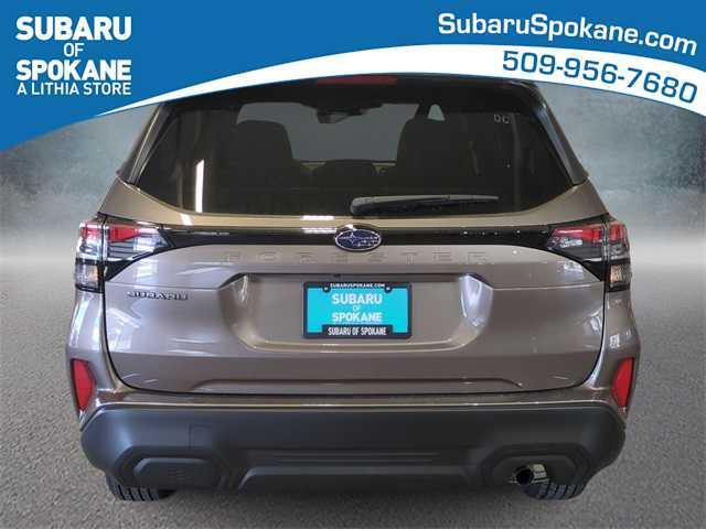 new 2025 Subaru Forester car, priced at $33,077