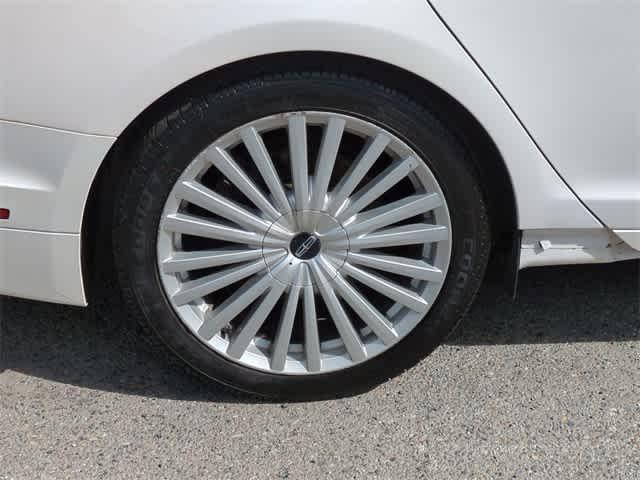 used 2017 Lincoln MKZ car, priced at $19,299