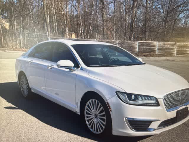 used 2017 Lincoln MKZ car, priced at $19,995