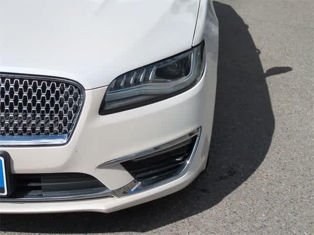 used 2017 Lincoln MKZ car, priced at $19,299