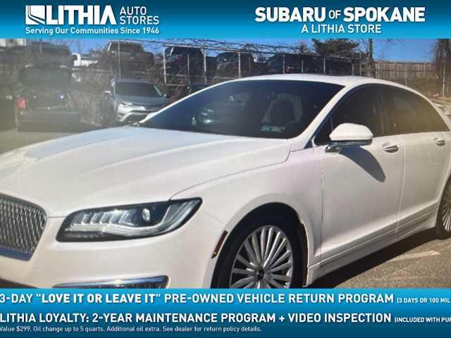 used 2017 Lincoln MKZ car, priced at $19,995