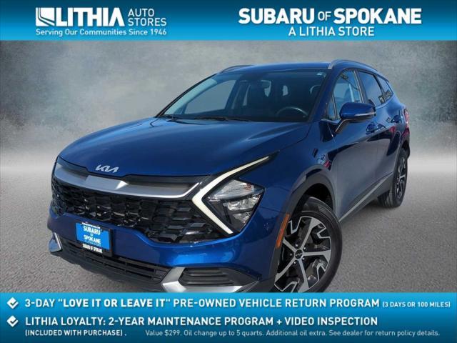 used 2023 Kia Sportage car, priced at $25,799