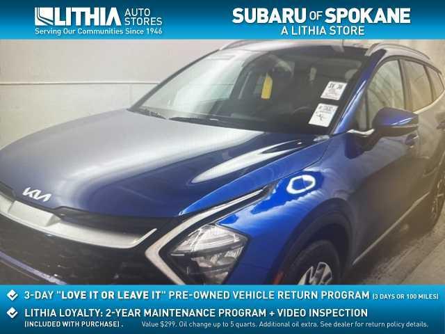 used 2023 Kia Sportage car, priced at $25,799